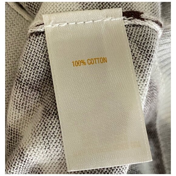 Kate Spade New York Zebra Print Beaded Cardigan Sweater Womens Sz XS - Picture 8 of 8